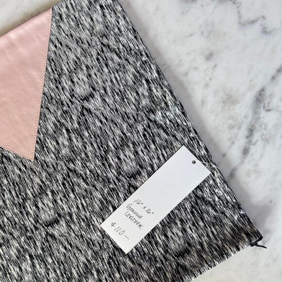 Genuine Leather_Set of 2_Accent Pillow Covers - Picture 5 of 9